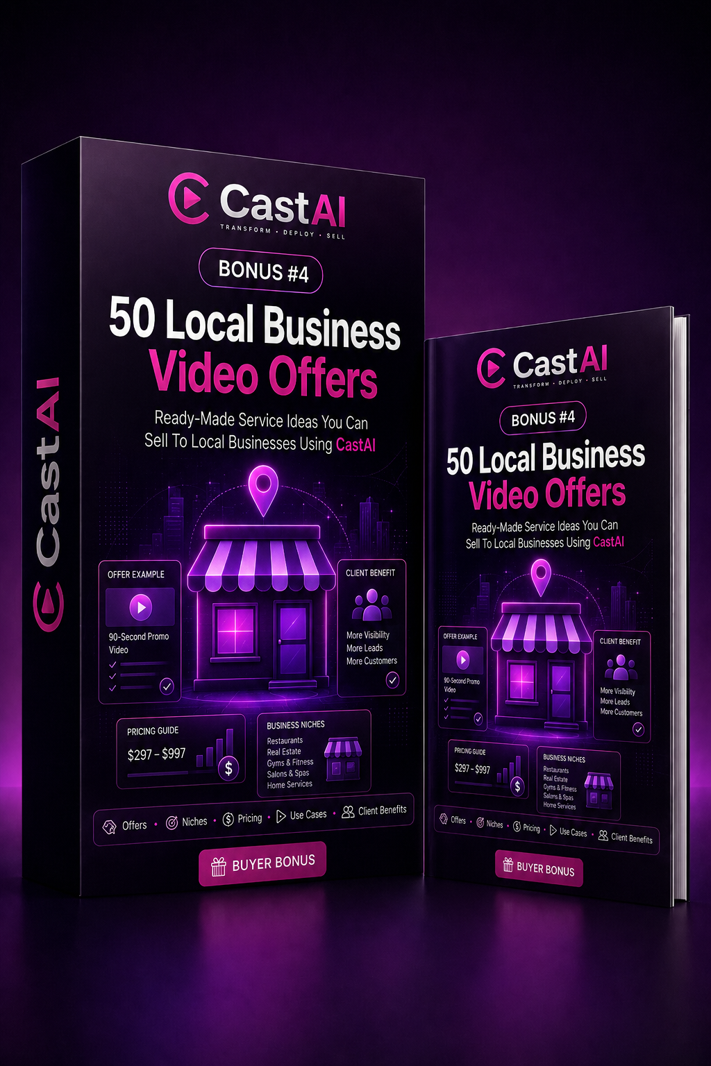 Bonus #4: 50 Local Business Video Offers