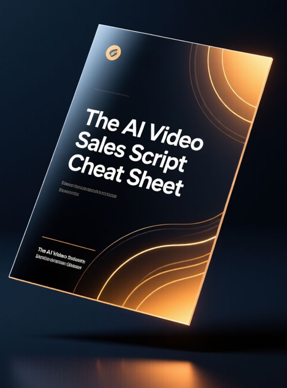The AI Video Sales Script Cheat Sheet