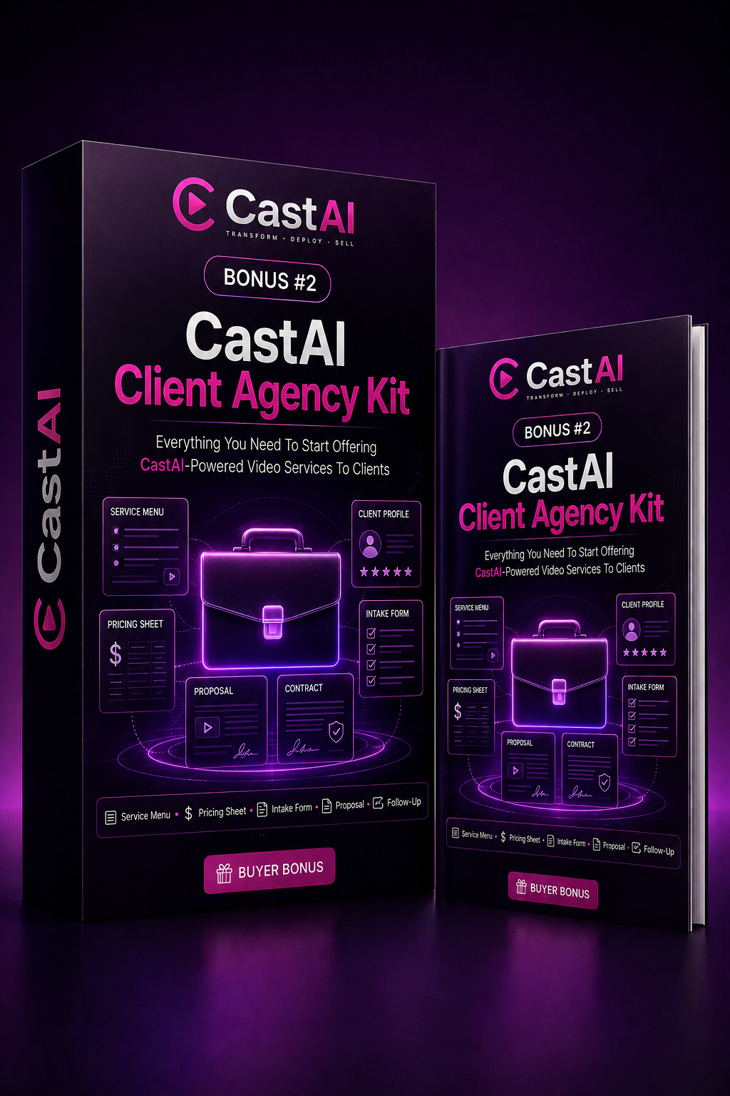 Bonus #2: CastAI Client Agency Kit