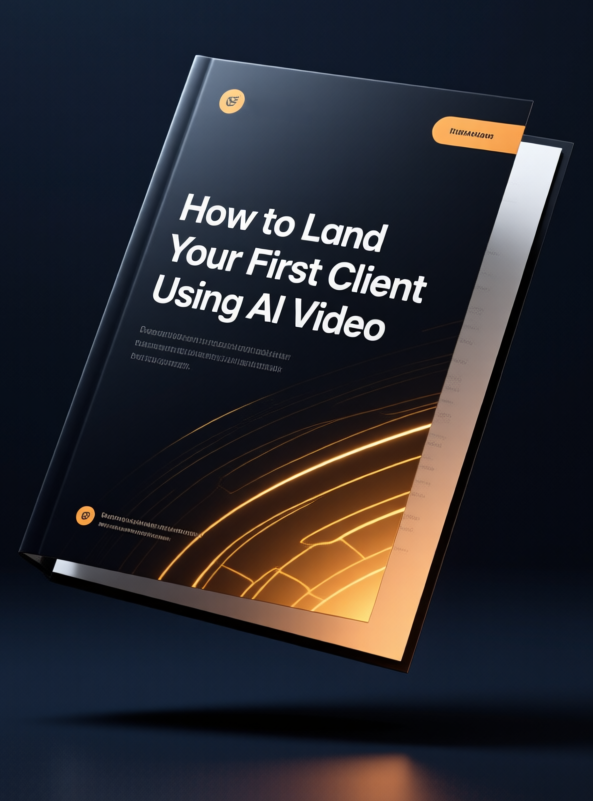 How to Land Your First Client Using AI Video
