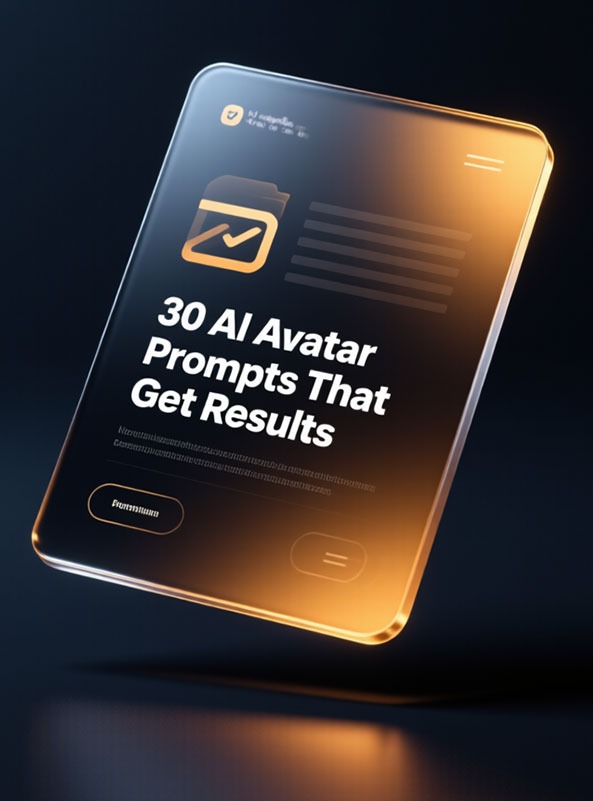 30 AI Avatar Prompts That Get Results